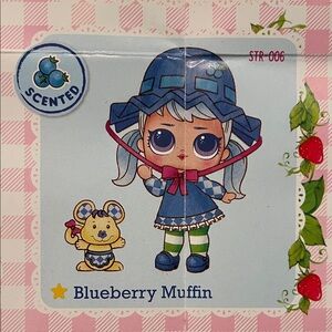 L.O.L. Surprise! Strawberry Shortcake Series: Blueberry Muffin